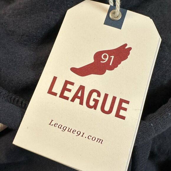 NWT League Unisex Black Graphic Hoodie NCAA Beat Army Sweatshirt- Size Large - Picture 6 of 8